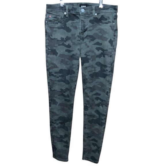Hudson Camo Nico Midrise Ankle Jeans size 29 - Picture 2 of 8